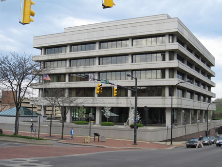 Akron Ohio US Disctrict Courthouse